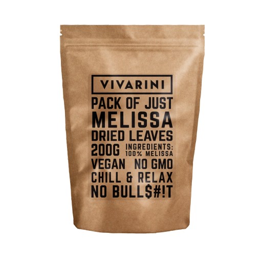 Vivarini - Melisa Sušený čaj 200g
