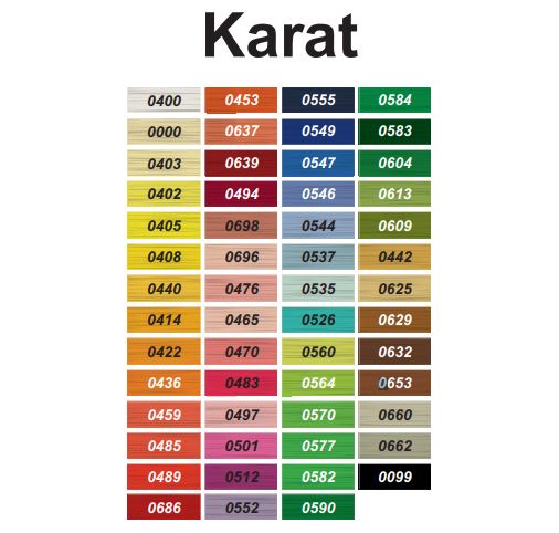 Cordonek Karat 8 hnedá 0653 ARIADNA 10g 65m