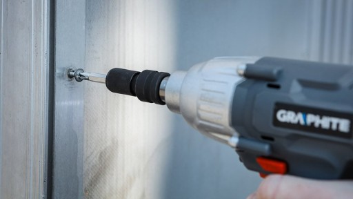 GRAFITOVÝ NÁRAZOVÝ ADAPTÉR štvorcový 1/2 až 1/4 HEX ADAPTÉR pre bity 56H557