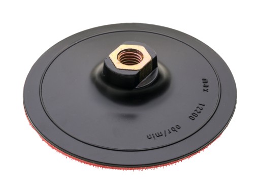 BRÚSNY KOTÚČ LEŠTENIE VELCRO EURODISK 125 mm M14