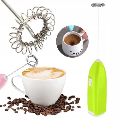 Napeňovač mlieka, káva, šľahacia metla, mini MIXER, šľahacia metla, šľahacia metla na batérie