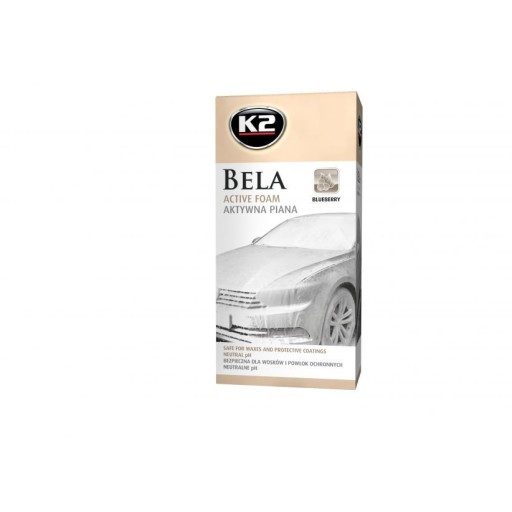 K2 BELA 1L. BLUEBERRY G100BB AKTÍVNA NÁTEROVÁ PENA
