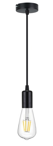 ZWIS Edison Loft závesné stropné svietidlo 1x E27