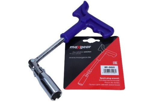 Kľúč na zapaľovacie sviečky 16mm powerGrip MAXGEAR 89-0021