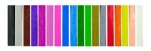 Colorino plastelína 18 ks.