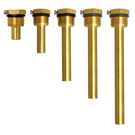 Kryt snímača BRASS Capillary 1/2