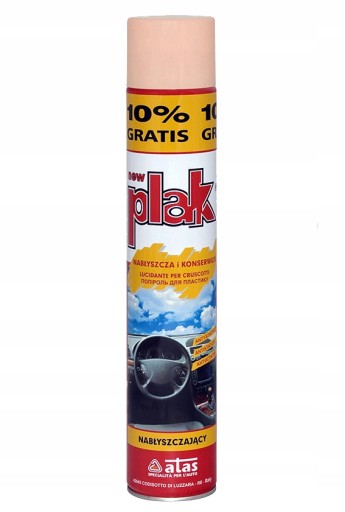 ATAS PLAK PRE KOKPIT 750ml LESK BROSKYŇA