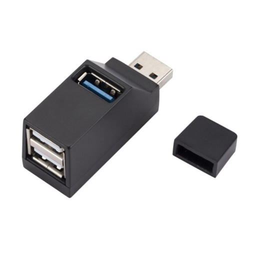 HUB rozbočovač USB 3.0 na 1x USB 3.0 + 2x USB 2.0