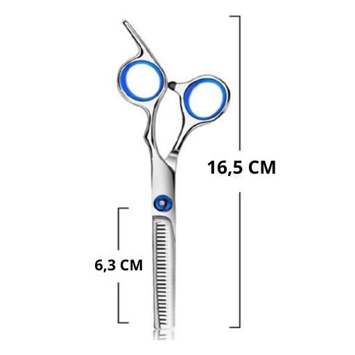 BARBERS VSTUPENKY NOŽNICE TIENENIE VLASOV