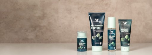 COSNATURE MEN čistiaci gél na holenie HOPS