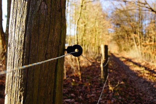 izolátory z pastierskeho drôtu, pletené lano, 50 ks