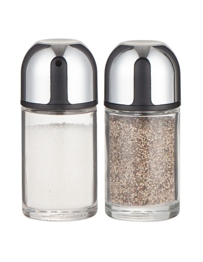 SÚPRAVA SOL A PAPRIKA SKLENENÁ PAPRIKA