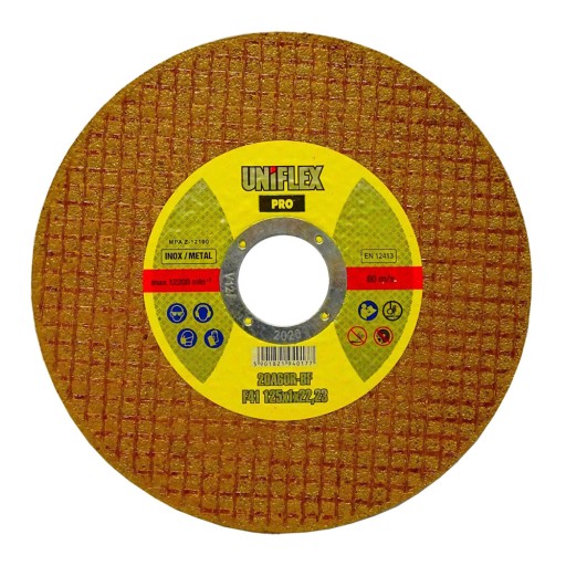 Uniflex rezací kotúč na kov 125x1mm