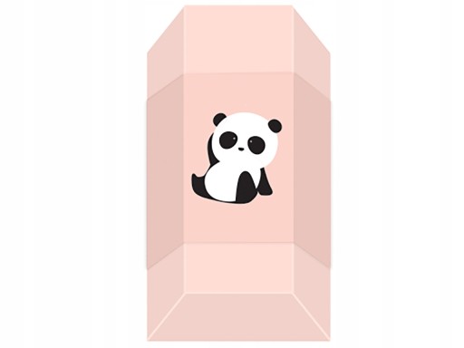 INTERDRUK ERASER CUTE Girl MIX