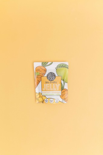 Vegánske ovocné želé bez cukru PRE VEGANOV