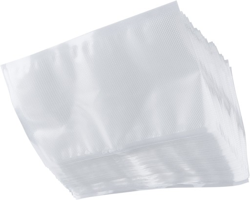 Fóliové vákuové vrúbkované vrecká 50 kusov 15cm 20cm