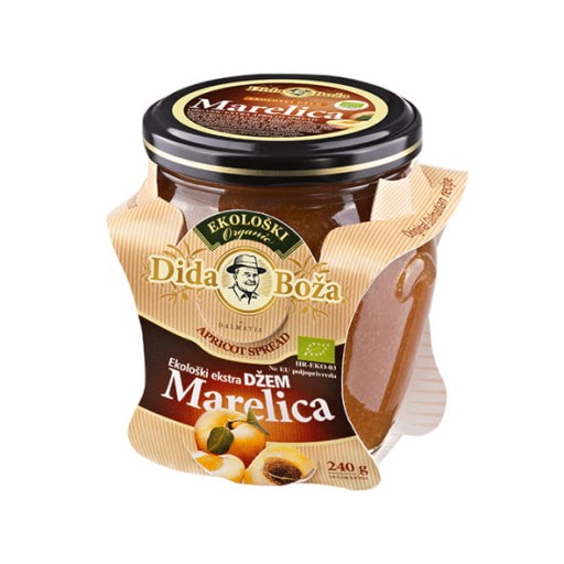 EKO Dida Boza marhuľová marmeláda 240g