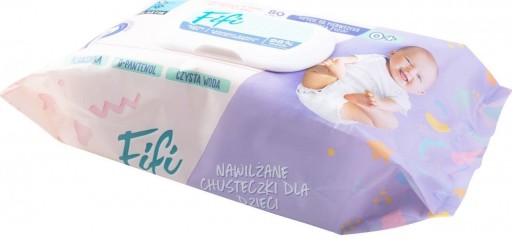 OPHARM VLHČENÉ UBROUSKY PRE BOJČATÁ A DETI FIFI 98% VODA 80 ks