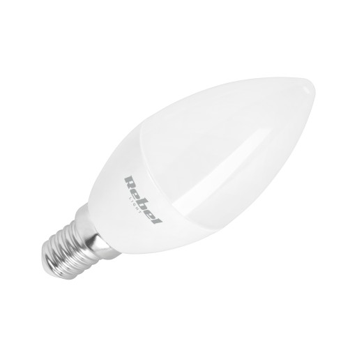 LED žiarovka 5W sviečková 3000K 230V Rebel