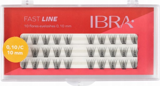 Ibra FAST LINE 10 Flares Trsy mihalníc 10 mm