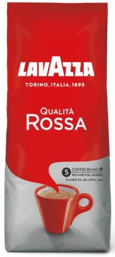 Zrnková káva Lavazza Qualita Rossa 250g