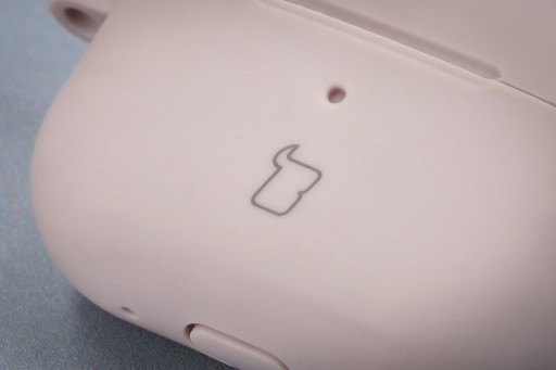 Silikónové puzdro Bizon pre AirPods Pro 2, vložka, puzdro, puzdro