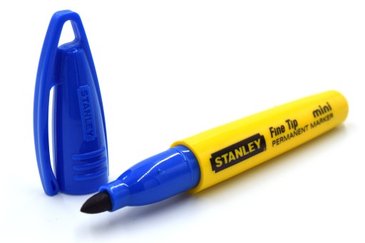 MINI STANLEY ZNAČOVAČ NA JEMNÉ HROTY MODRÁ 1-47-329