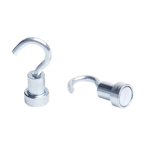 Magnetický držiak 10 objímka s háčikom M3 1 ks