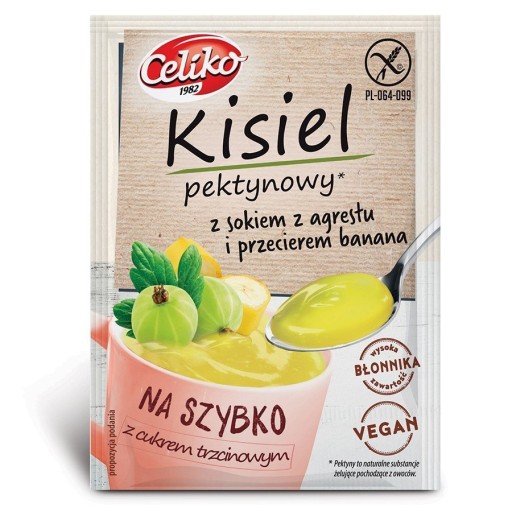 Egrešovo banánové rýchle želé 20g