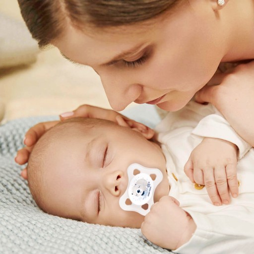 CANPOL ukľudňujúci cumlík MINI 0+ 2 bal silikón