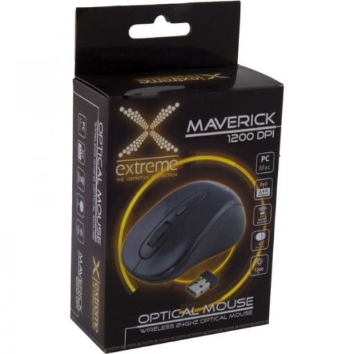 BEZDRÔTOVÁ USB MYŠ 2,4 GHz EXTREME
