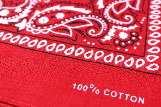 Bandana Dámsky Bavlnený Šál Bandana Cotton Paisley