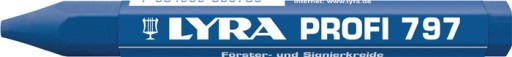 LYRA PROFESSIONAL MARKING CHALK 797 MODRÁ