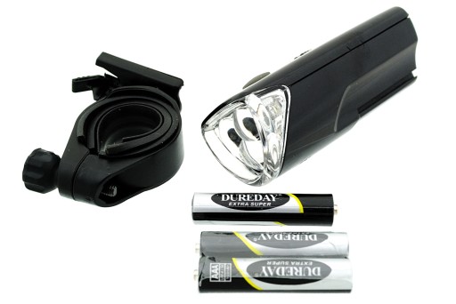 XC Svetlo na bicykel FRONT 3 LED baterka na bicykel