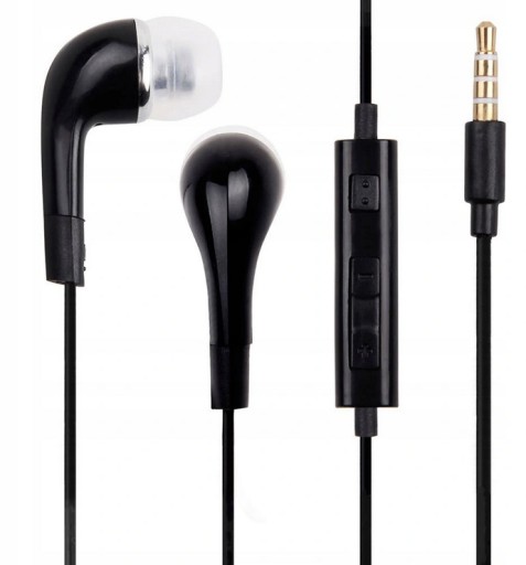 Káblové slúchadlá do uší Samsung EHS64AVFBE Mini jack 3,5 mm mikrofón