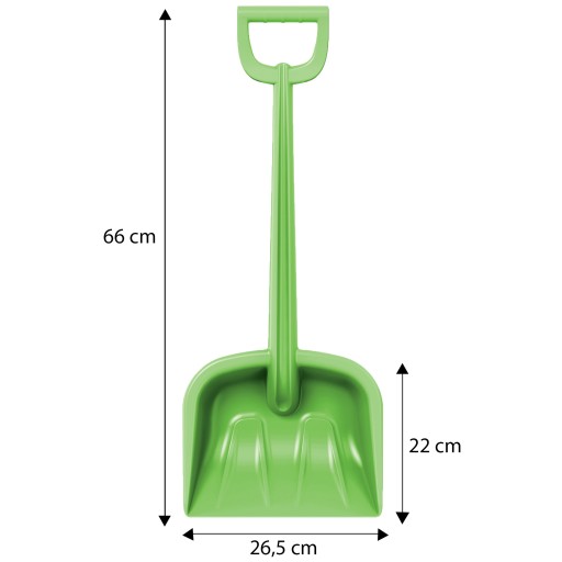 LOPATKA NA PIESOK PRE DETI LOPAKA NA HRACI DETSKÝ VELKÁ 66 cm