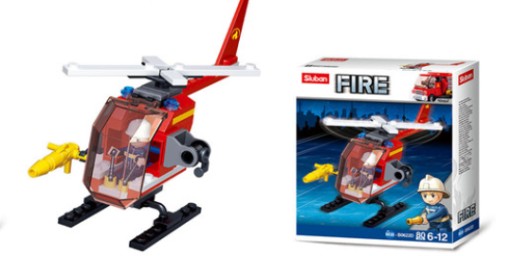 KITTOVE BLOKY U KADERNÍKA 30 ELEMENTOV. SET PRE DIEVČA B0515