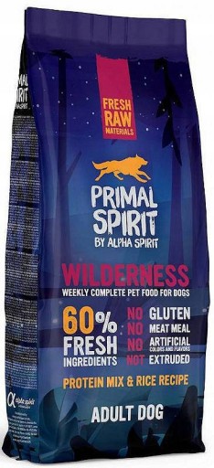 PRIMAL SPIRIT 65% krmivo pre psov Oceanland 1kg