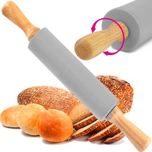 VEĽKÝ SILIKÓNOVÝ VALEC NA PIZZOVÉ CESTO