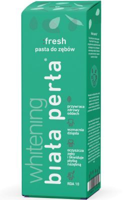 Biała Perła Whitening Fresh zubná pasta 75 ml