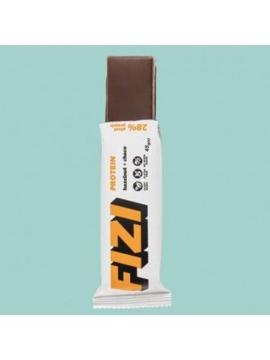 FIZI Proteínová tyčinka Lieskový orech+Čoko 45g