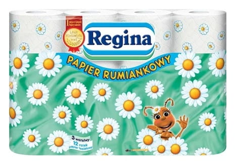 Harmančekový toaletný papier 8 ks