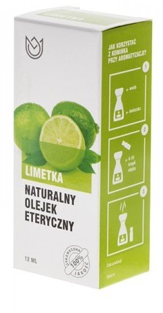 PRÍRODNÝ 100% LIMETOVÝ ESENCIÁLNY OLEJ 10ML