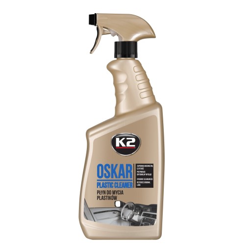 K2 OSKAR Čistič plastov interiérov 750 ml