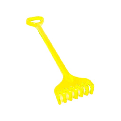 Plastové hrable 50cm hrable na piesok pre deti, MIX FARIEB