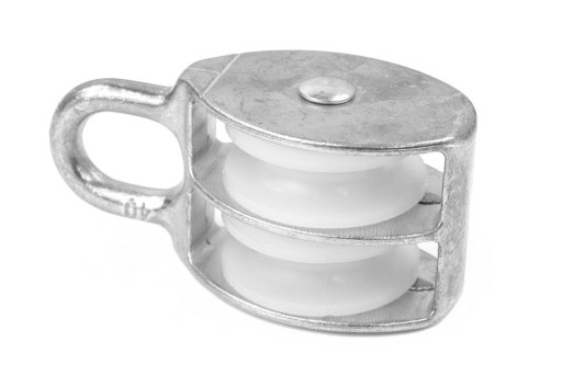 Kladka dvojlaná pozinkovaná 30mm 1 ks.