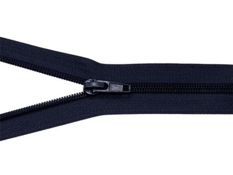 Zips 50cm námornícka modrá 5ks MIKINA Zips