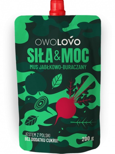 Owolovo broskyňová pena 200 g
