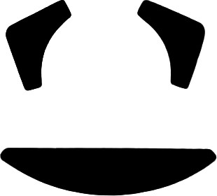 YIVO TEFLÓNOVÉ POSUVKY PRE MYŠ RAZER DEATHADDER