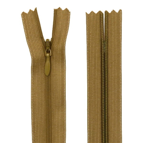 Zipsy KRYTÉ 55cm STARÉ ZLATÉ 1 ks.